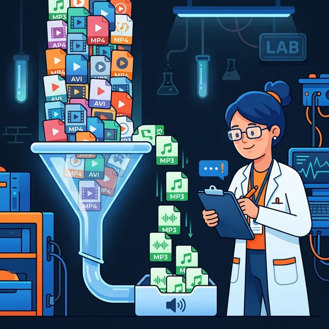 I Converted 100 Videos To Mp3