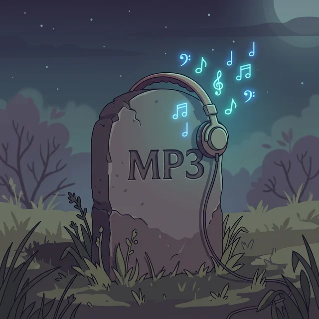 The Death Of The Mp3